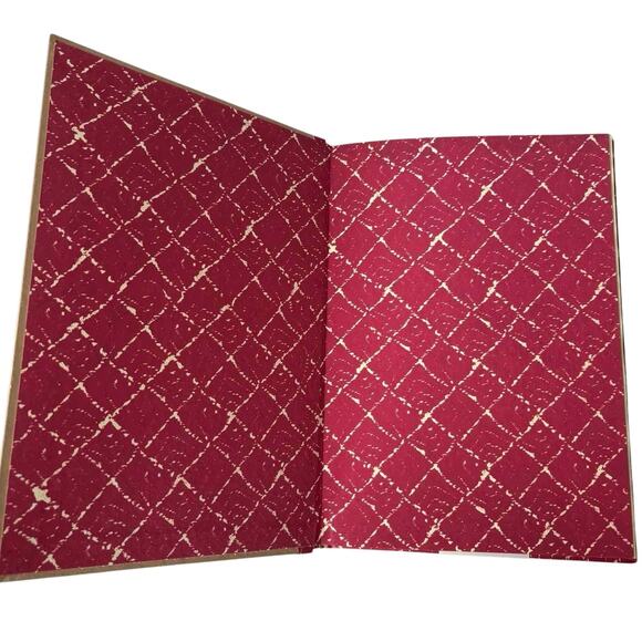 John Robshaw Hand Painted Sketchbook Elephant Jaipur Design Handmade Paper New - Picture 9 of 10